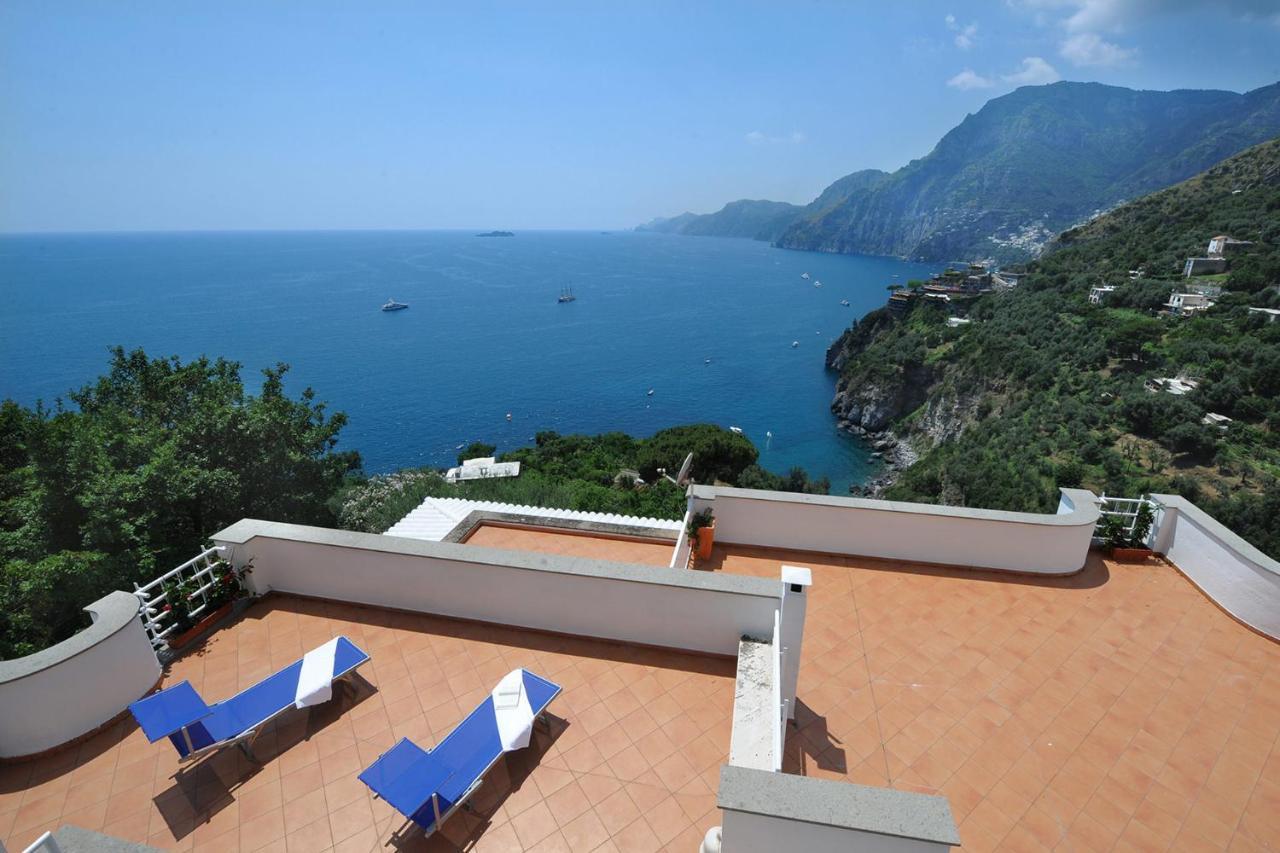 Villa Valeria Positano Exterior photo