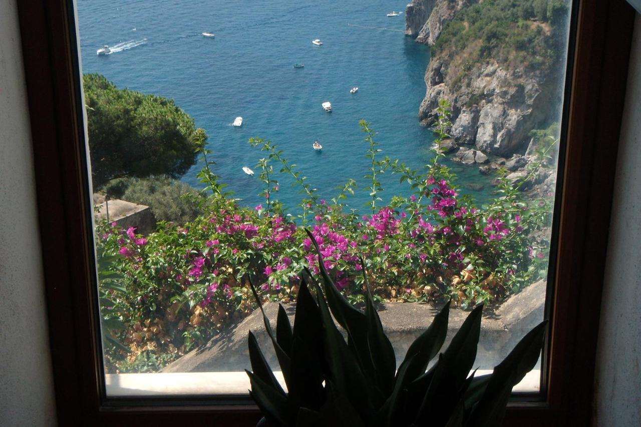 Villa Valeria Positano Exterior photo