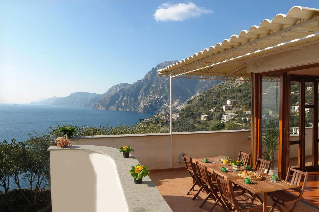 Villa Valeria Positano Exterior photo